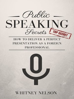 cover image of Public Speaking Secrets